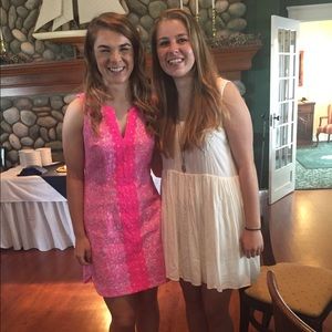 Pink Lily Pulitzer dress